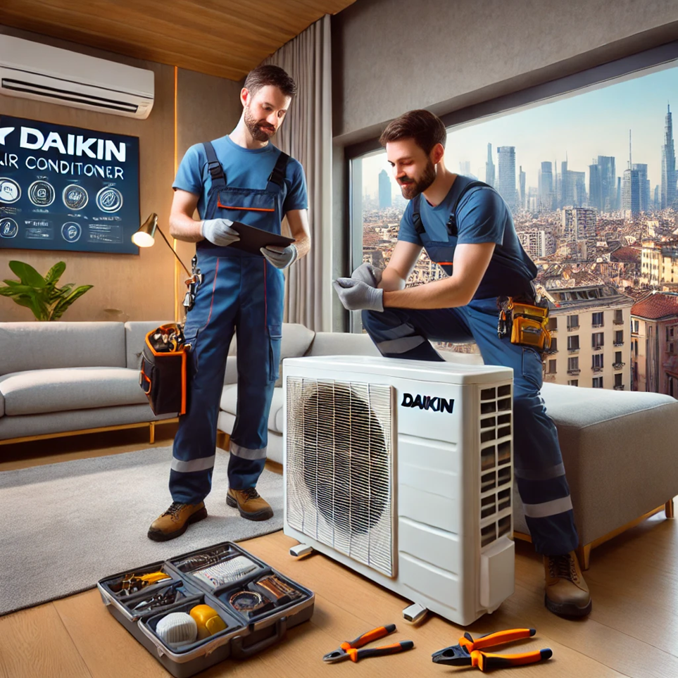 Assistenza Condizionatori Daikin Milano