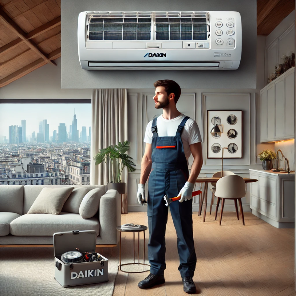 Assistenza Condizionatori Daikin Milano 